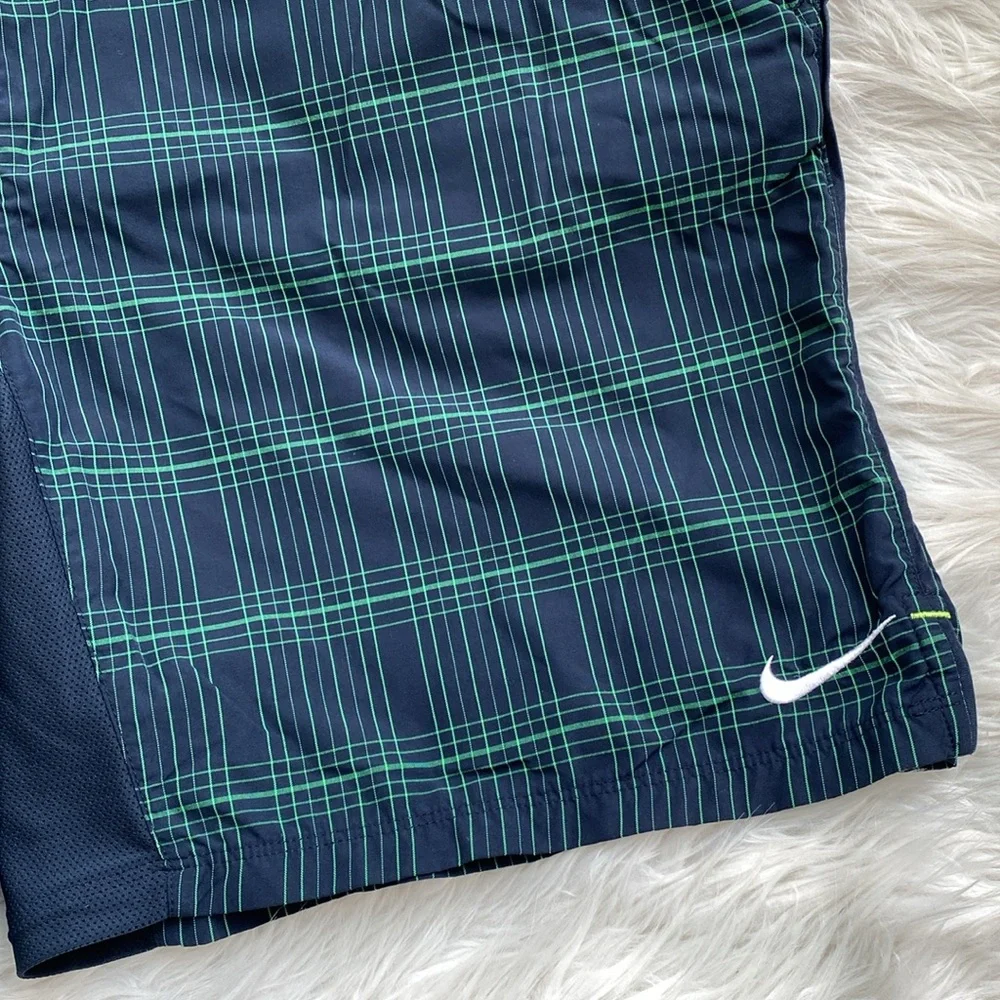 Nike | Y2K Plaid Athletic Training Shorts